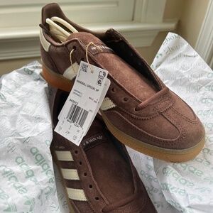 Limited Drop Sporty & Rich Adidas Spezial Sneakers Chocolate Brown BNWT